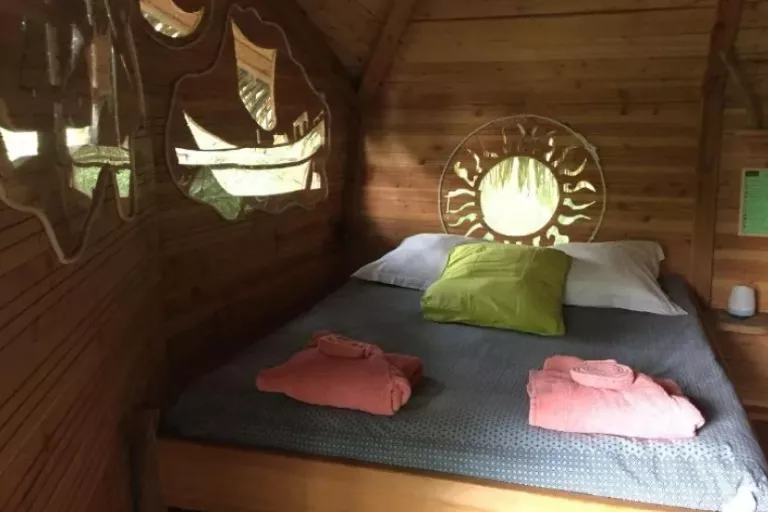 Cabane Shanghaï Spa intérieur