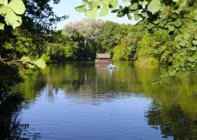 Cabane flottante Belle Ile