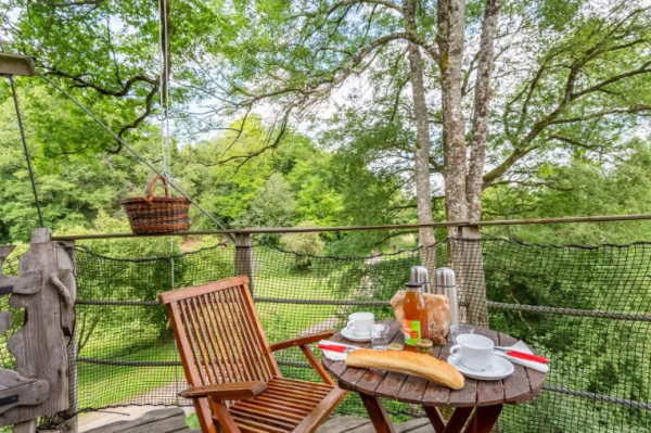 Panier petit déjeuner au Domaine des Vaulx