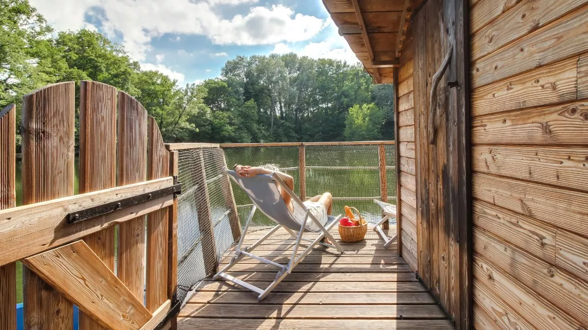 Cabane flottante Belle Ile