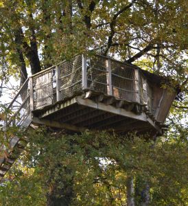 Photo 5/6 — Gîte insolite « Domaine des Vaulx · La Baconnière, Mayenne » à La Baconnière Mayenne