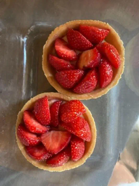 Tartelette au fraises